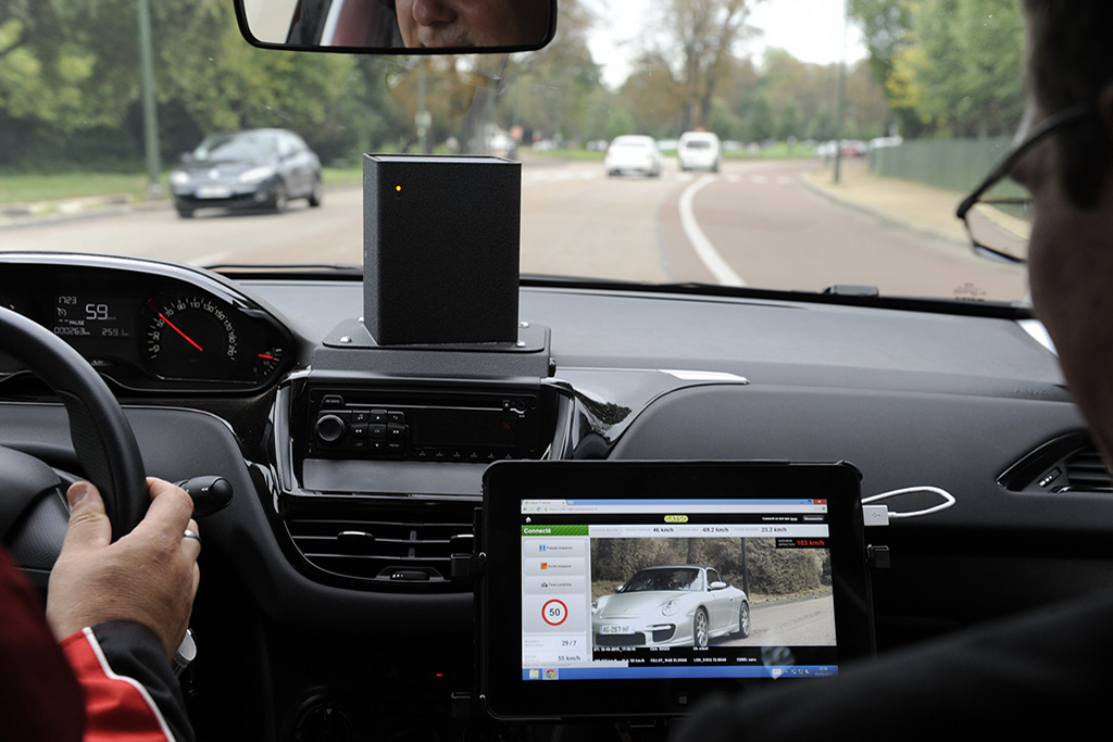 Une société privée gère les radars