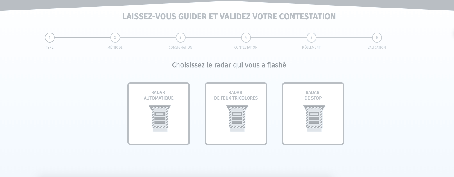 Laissez Vous Guider Et Validez Votre Contestation Contestation radar automatique Easy Litiges Le guichet unique de la  contestation